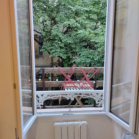 La Calme Terrasse Daire *
